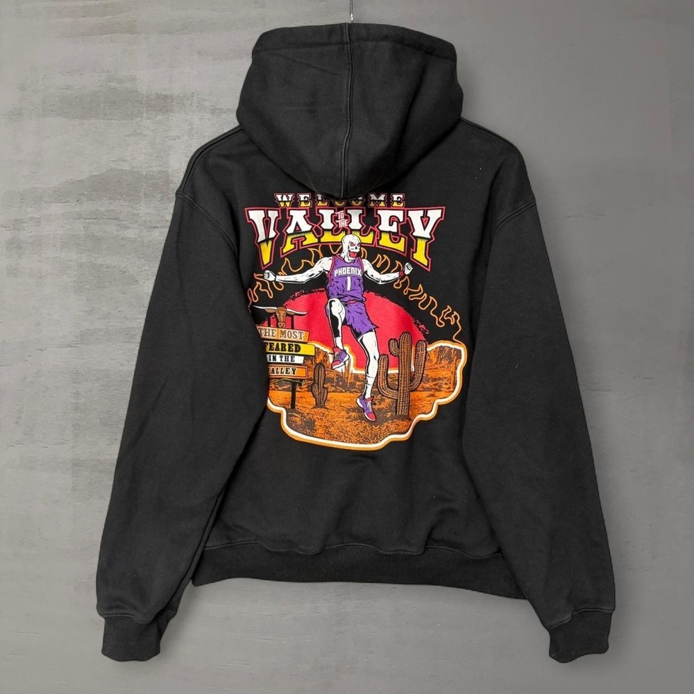 Headgear Classics Phoenix Suns Welcome to‎ the Valley Hoodie Black Men's Medium